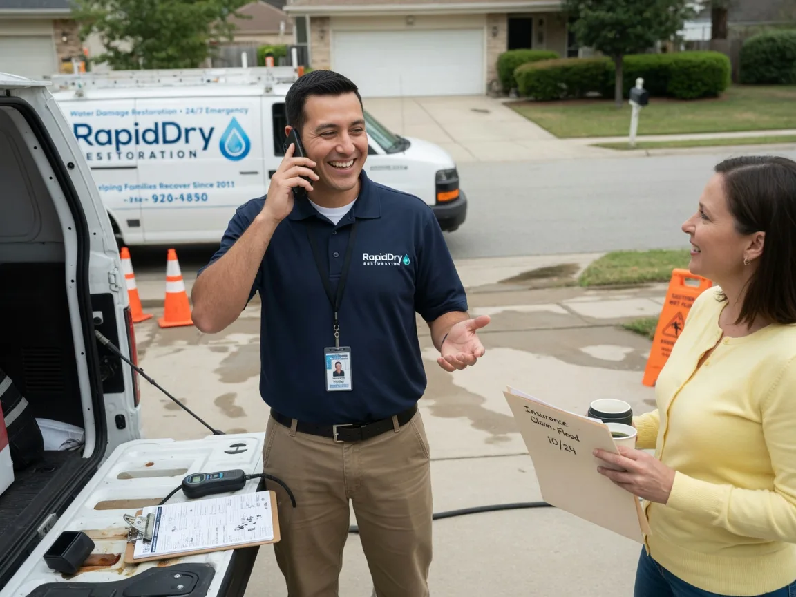 Water Damage Restoration Okolona, MS FAQs